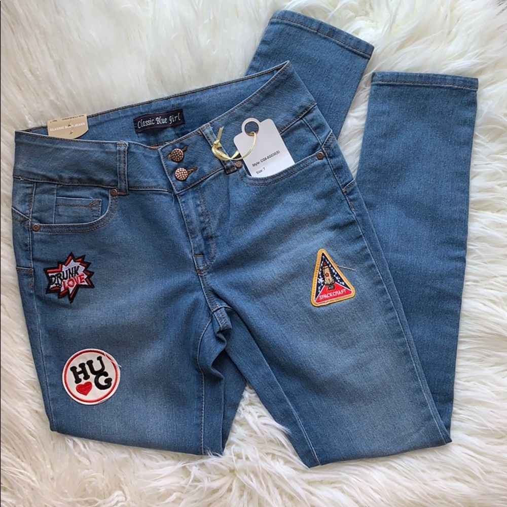 Push up jeans